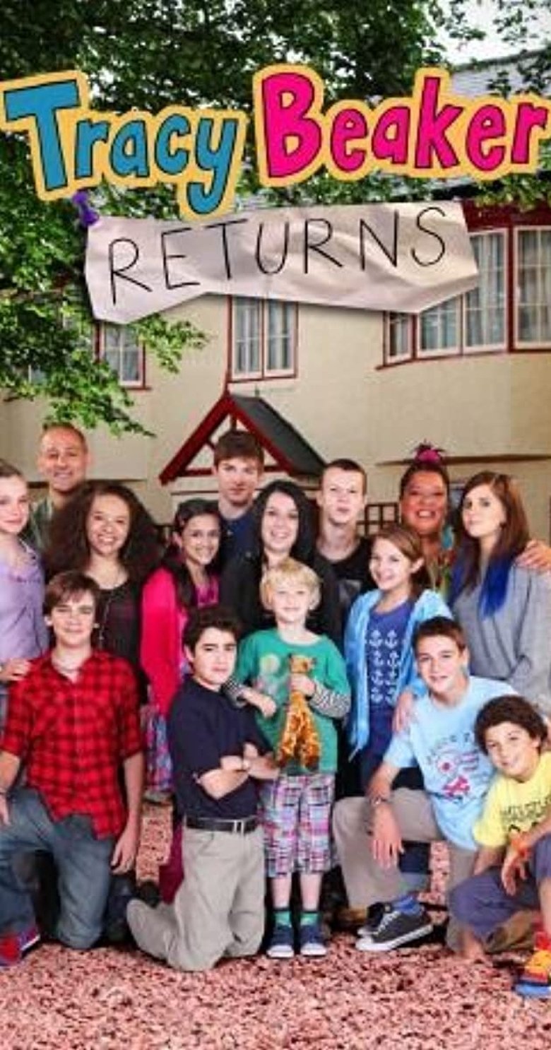 Tracy Beaker Returns Poster of Tracy Beaker Returns
