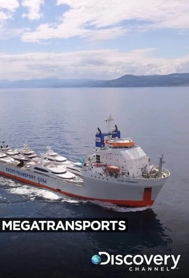 Mega Transports Poster of Mega Transports