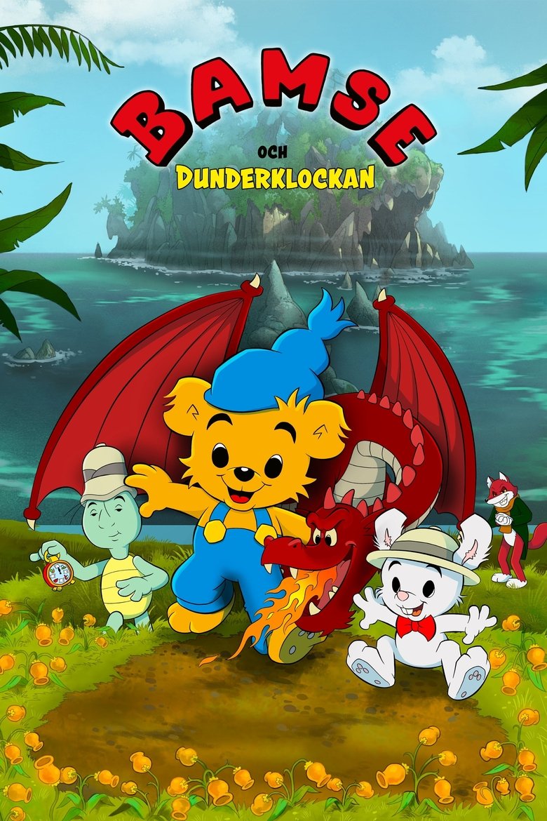 Bamse och dunderklockan Poster of Bamse och dunderklockan
