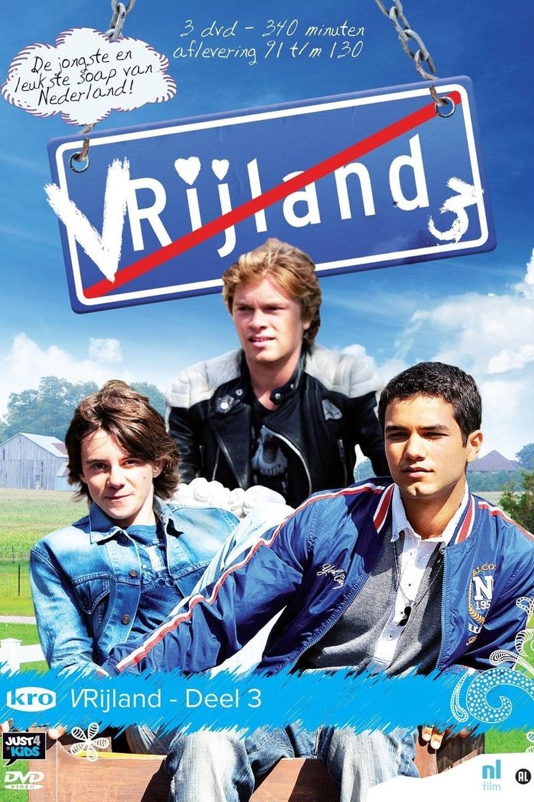 Episodes in Vrijland - Season 3 - Season 3 Poster of Episodes in Vrijland - Season 3 - Season 3