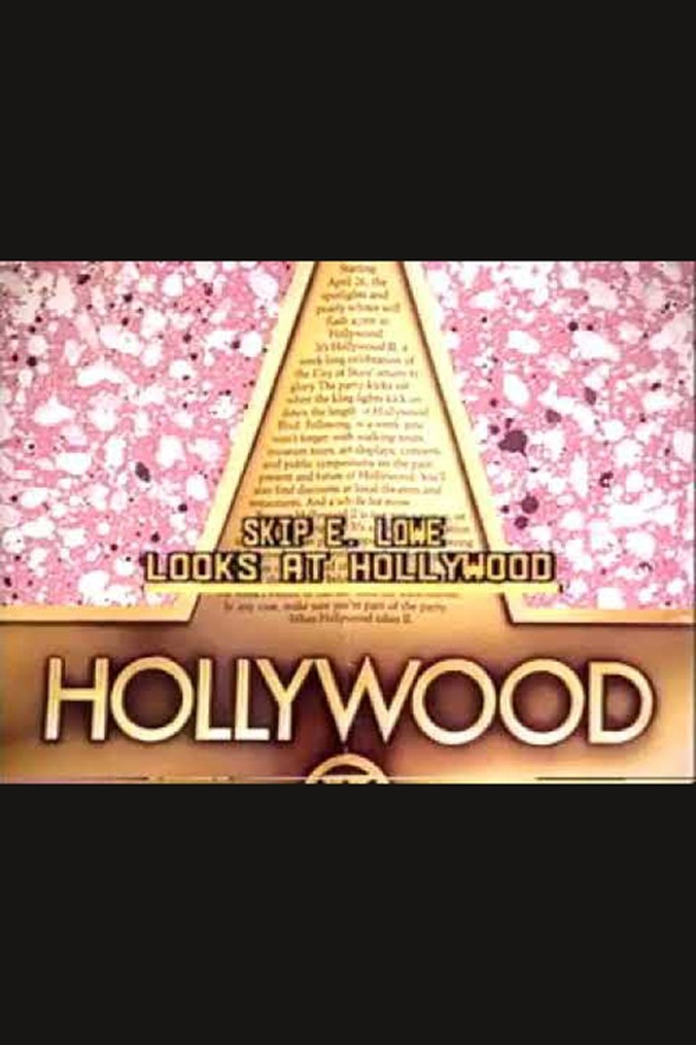Skip E. Lowe Looks at Hollywood Poster of Skip E. Lowe Looks at Hollywood
