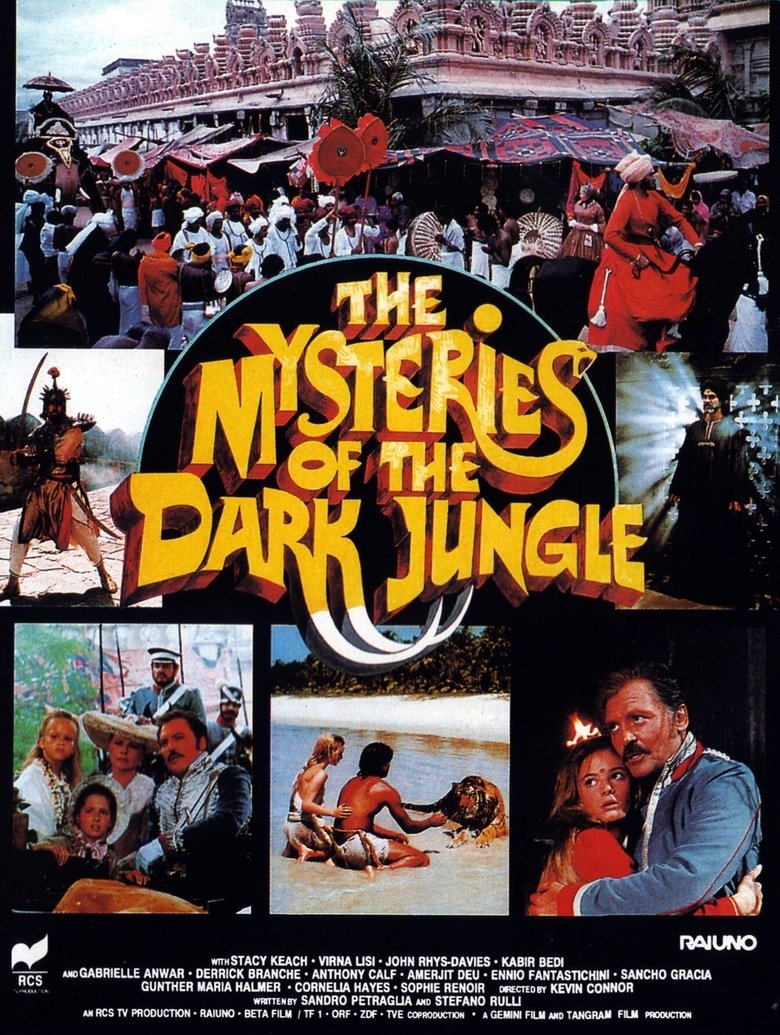 I Misteri Della Giungla Nera Poster of I Misteri Della Giungla Nera