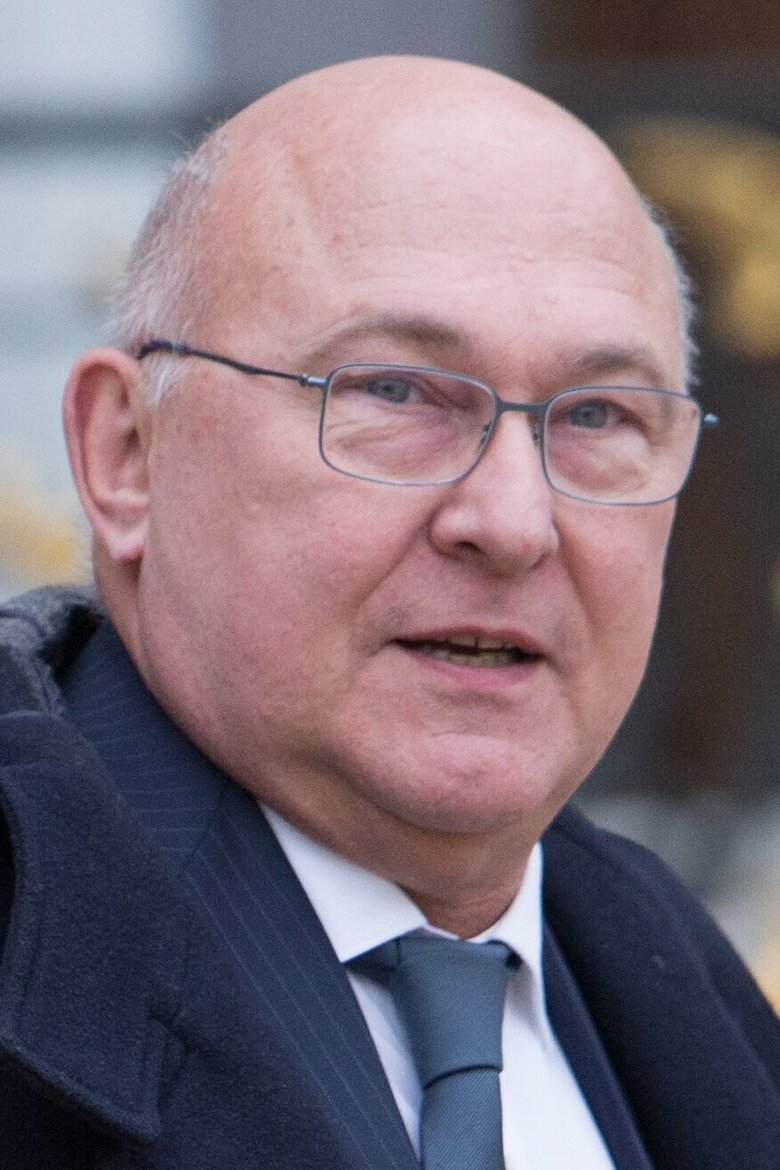 Michel Sapin Portrait of Michel Sapin