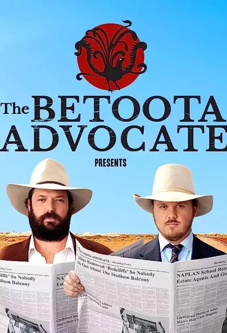 The Betoota Advocate Presents Poster of The Betoota Advocate Presents