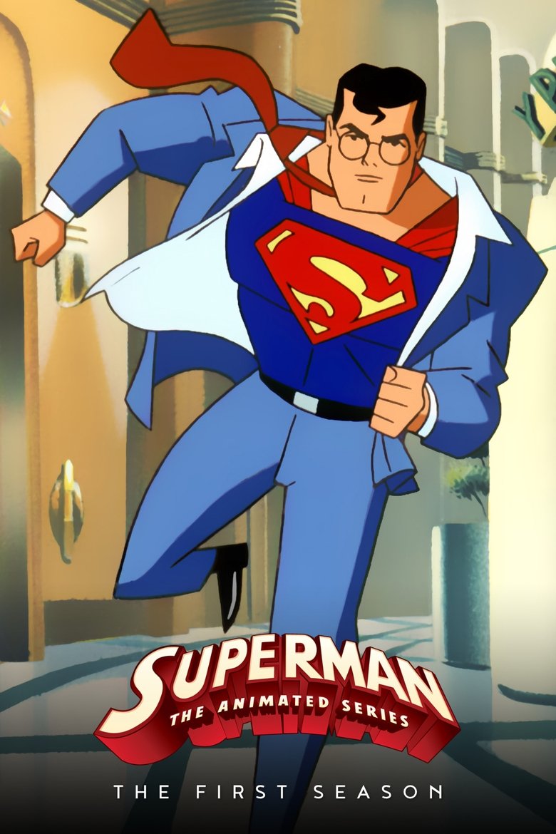 Episodes in Superman The Animated Series - Season 1 - Season 1 Poster of Episodes in Superman The Animated Series - Season 1 - Season 1