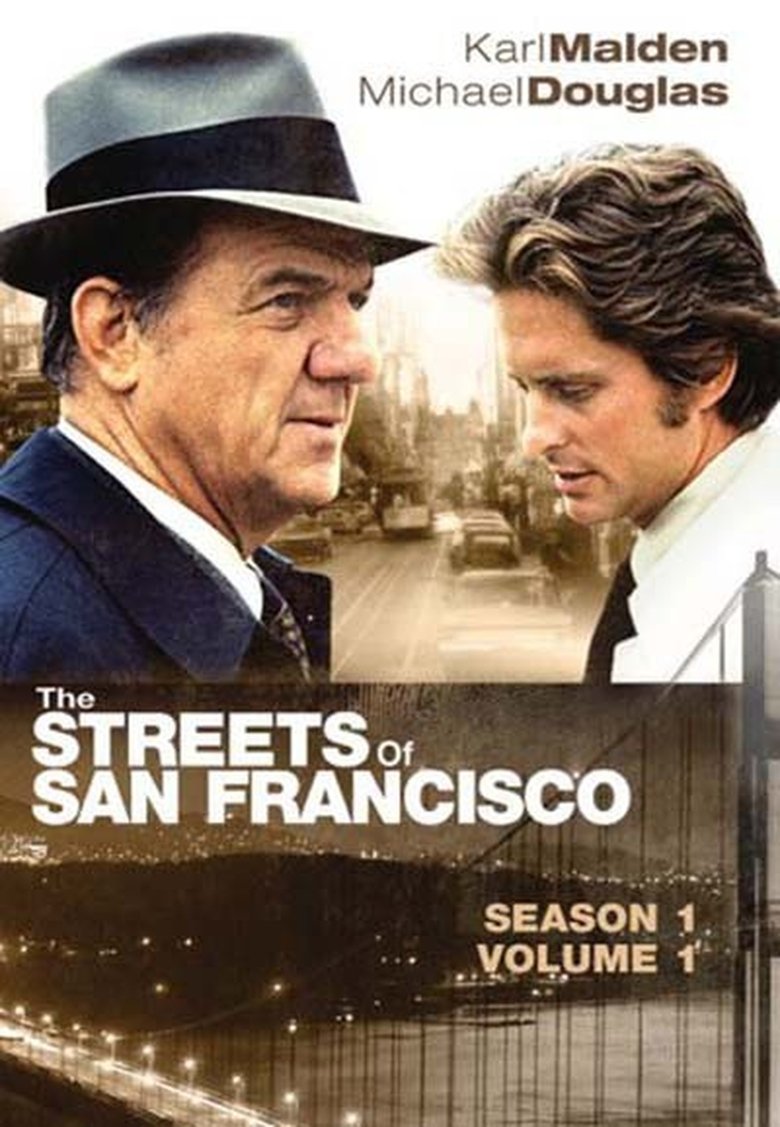 Episodes in The Streets Of San Francisco - Season 1 - Season 1 Poster of Episodes in The Streets Of San Francisco - Season 1 - Season 1