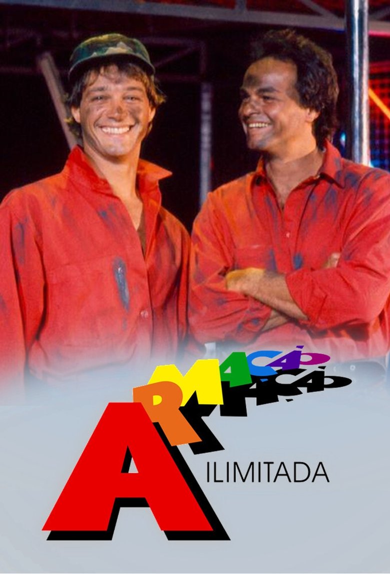 Episodes in Armação Ilimitada - Season 2 - Season 2 Poster of Episodes in Armação Ilimitada - Season 2 - Season 2