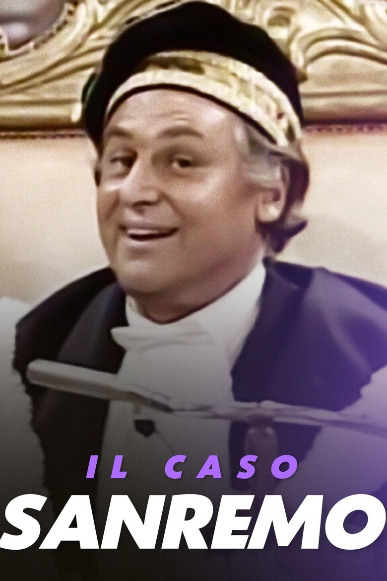 The Sanremo Case Poster of The Sanremo Case