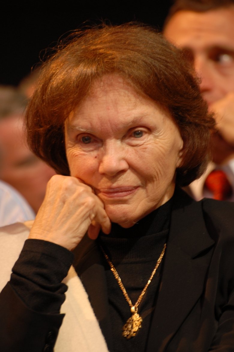 Danielle Mitterrand Portrait of Danielle Mitterrand