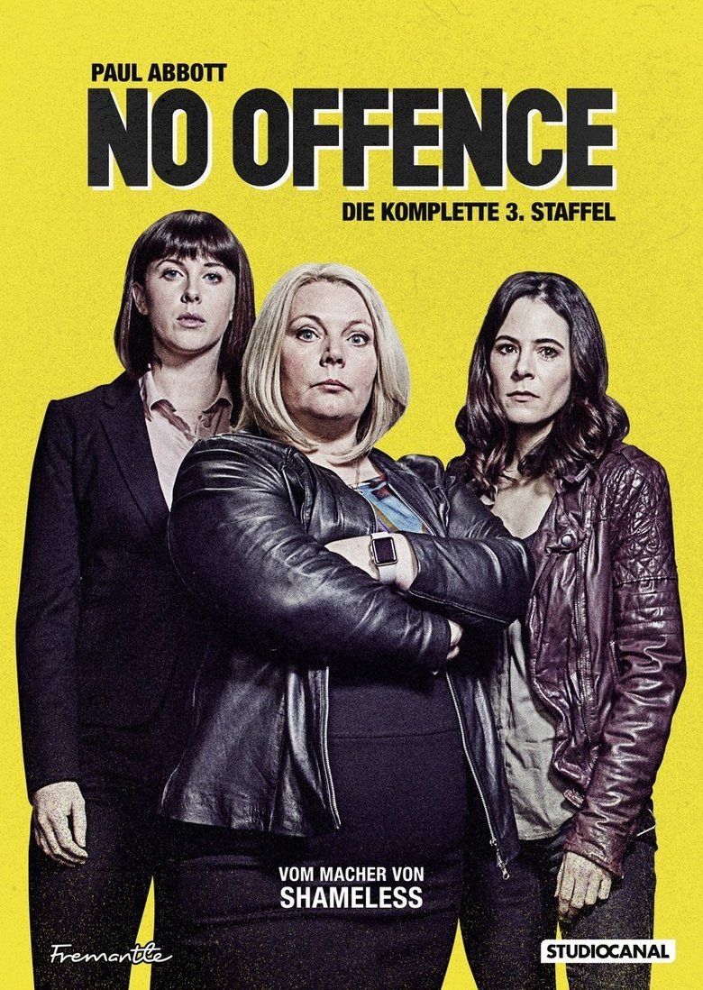 Episodes in No Offence - Series 3 - Series 3 Poster of Episodes in No Offence - Series 3 - Series 3