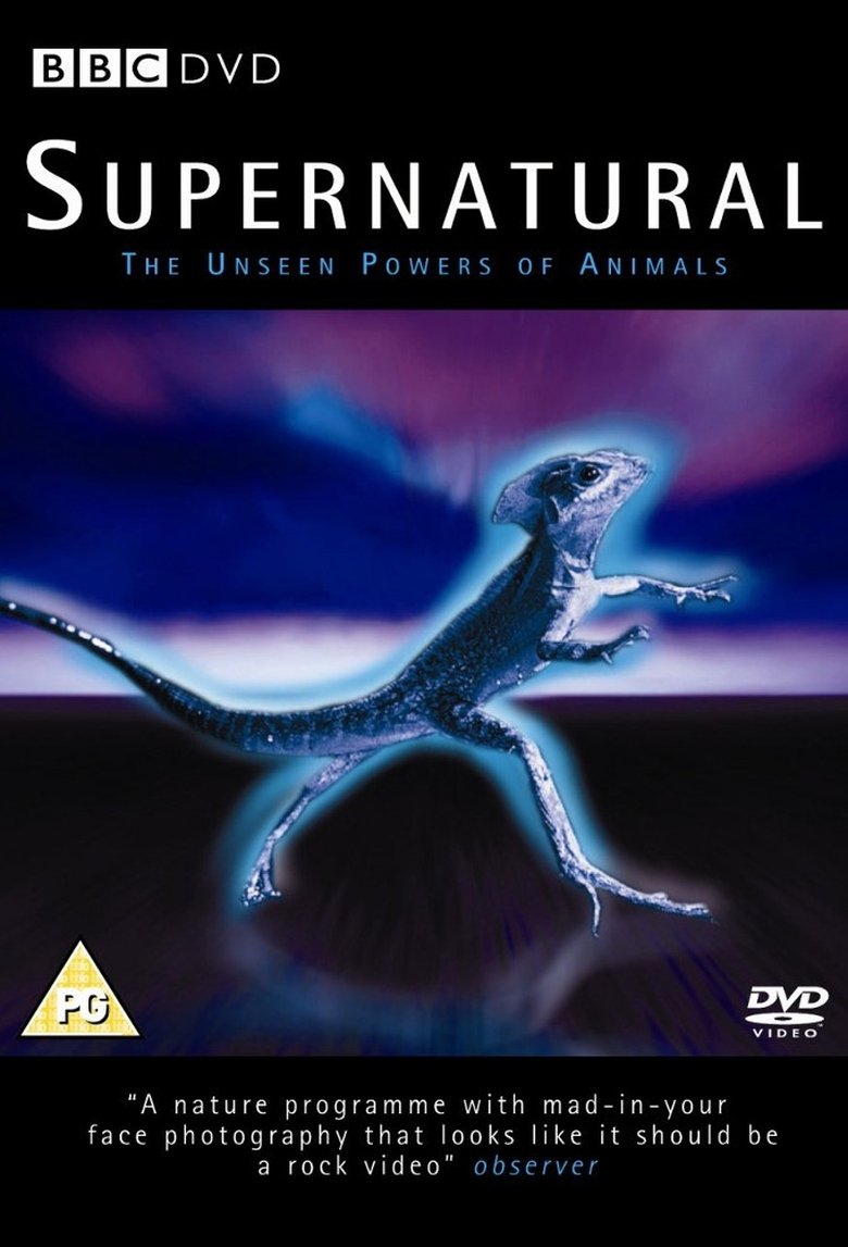 Supernatural: Unseen Power of Animals Poster of Supernatural: Unseen Power of Animals