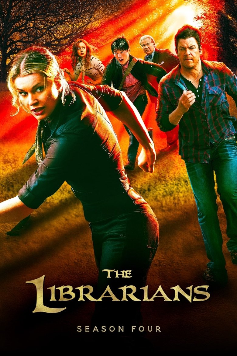 Episodes in The Librarians - Season 4 - Season 4 Poster of Episodes in The Librarians - Season 4 - Season 4