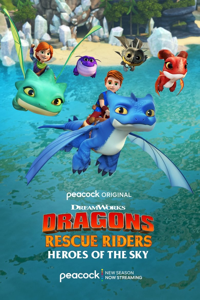 Episodes in Dragons Rescue Riders Heroes Of The Sky - Season 4 - Season 4 Poster of Episodes in Dragons Rescue Riders Heroes Of The Sky - Season 4 - Season 4