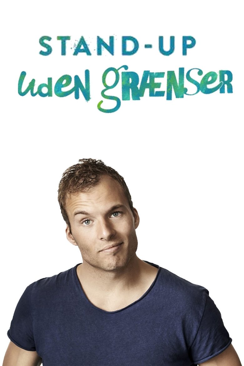Comedy Central stand-up uden grænser Poster of Comedy Central stand-up uden grænser