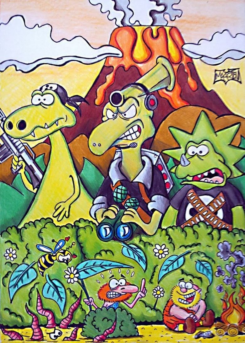 The Terrible Thunderlizards Poster of The Terrible Thunderlizards