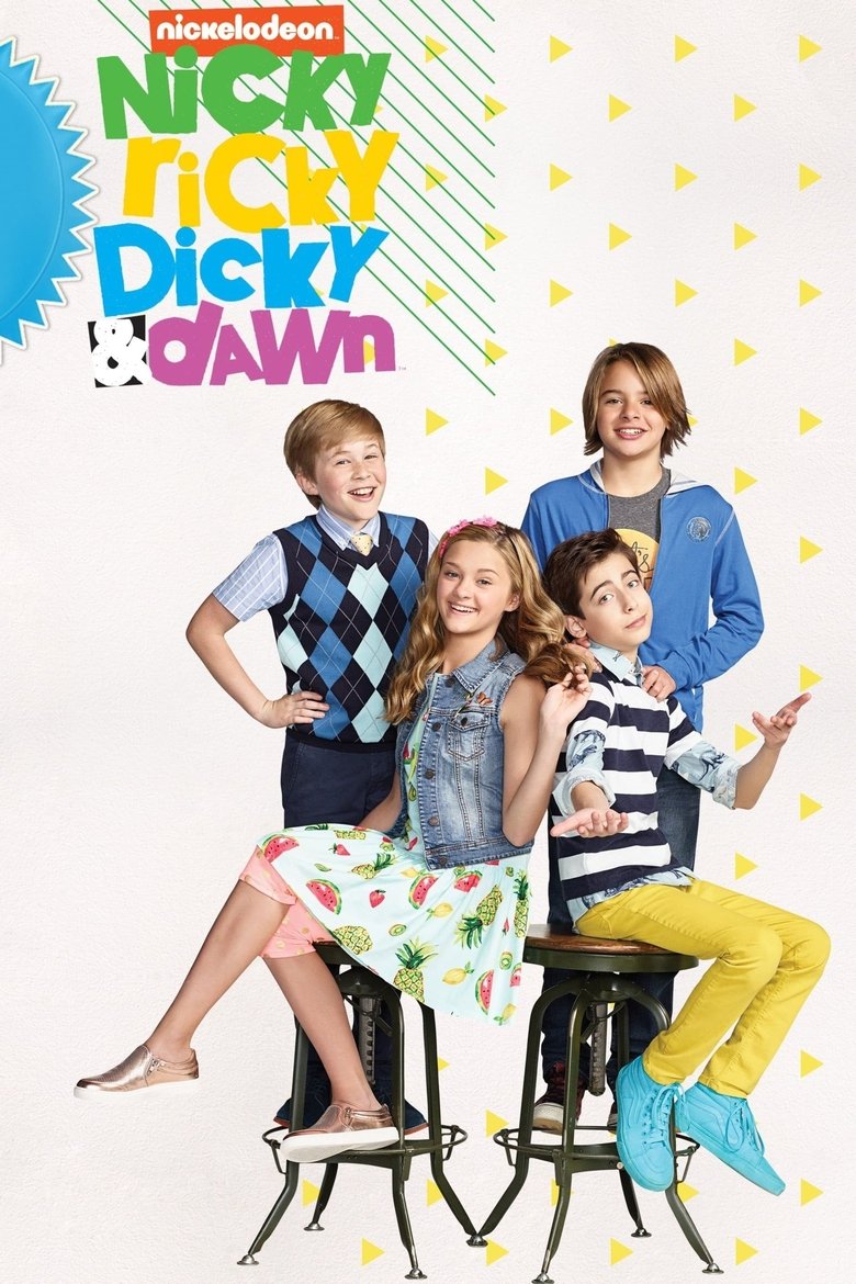 Episodes in Nicky, Ricky, Dicky & Dawn - Season 4 - Season 4 Poster of Episodes in Nicky, Ricky, Dicky & Dawn - Season 4 - Season 4