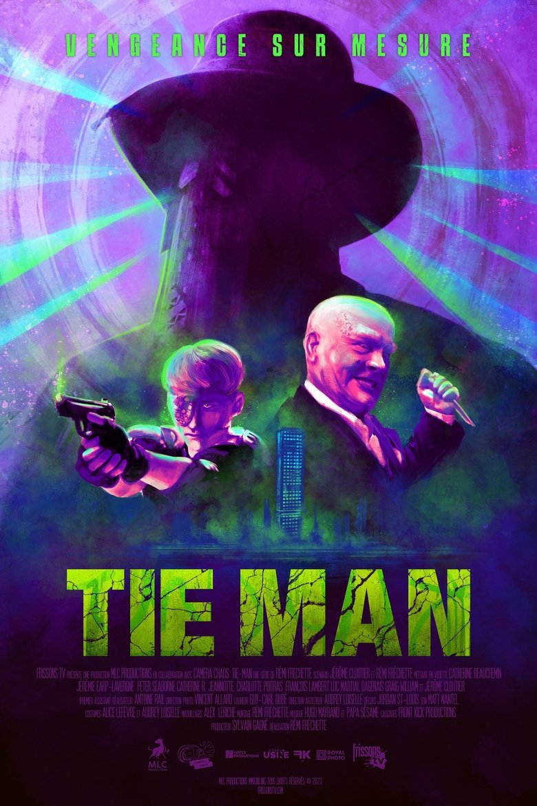 Tie Man Poster of Tie Man