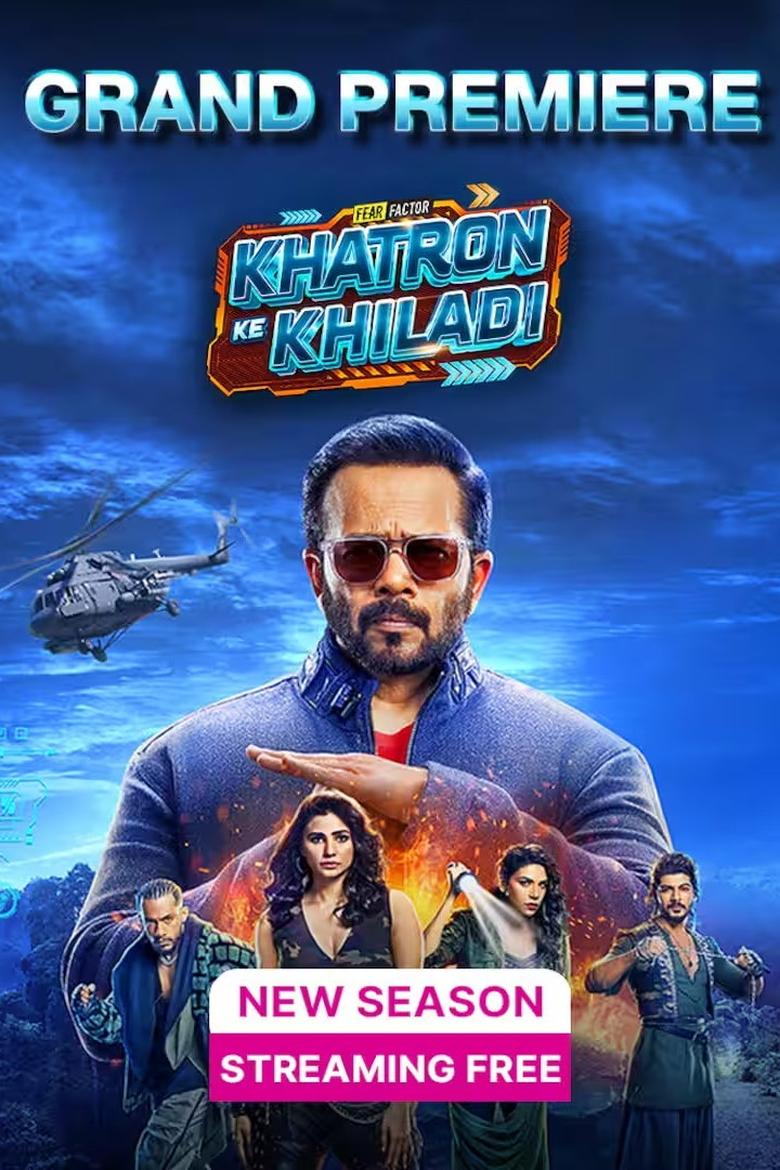 Khatron Ke Khiladi Poster of Khatron Ke Khiladi