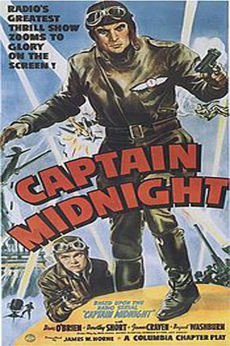 Captain Midnight Poster of Captain Midnight