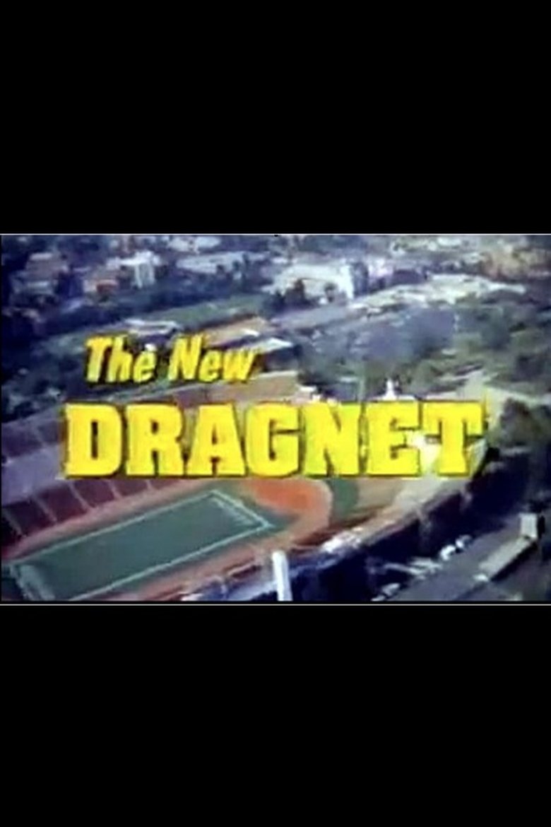 The New Dragnet Poster of The New Dragnet