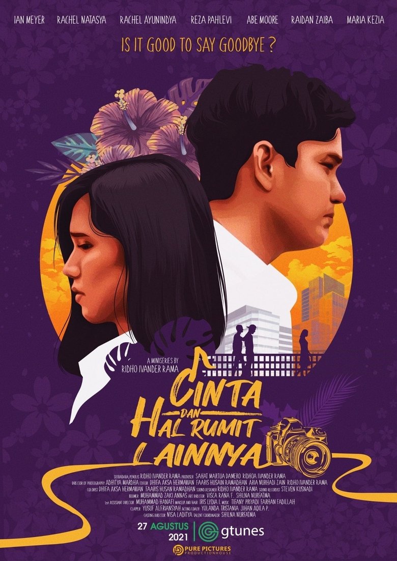 Cinta dan Hal Rumit Lainnya Poster of Cinta dan Hal Rumit Lainnya