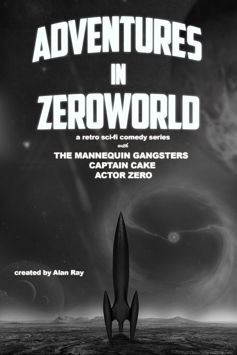 Adventures in Zeroworld Poster of Adventures in Zeroworld