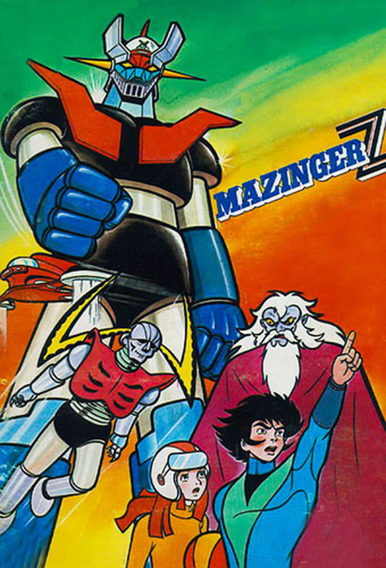 Mazinger Z Poster of Mazinger Z