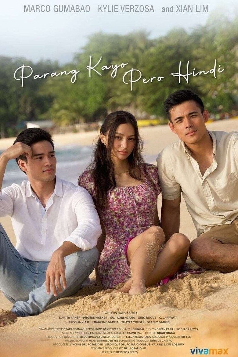 Parang Kayo Pero Hindi Poster of Parang Kayo Pero Hindi