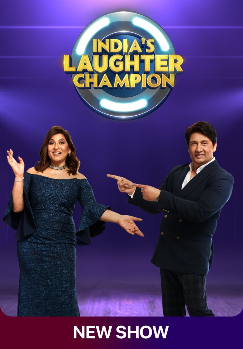 India’s Laughter Champion Poster of India’s Laughter Champion