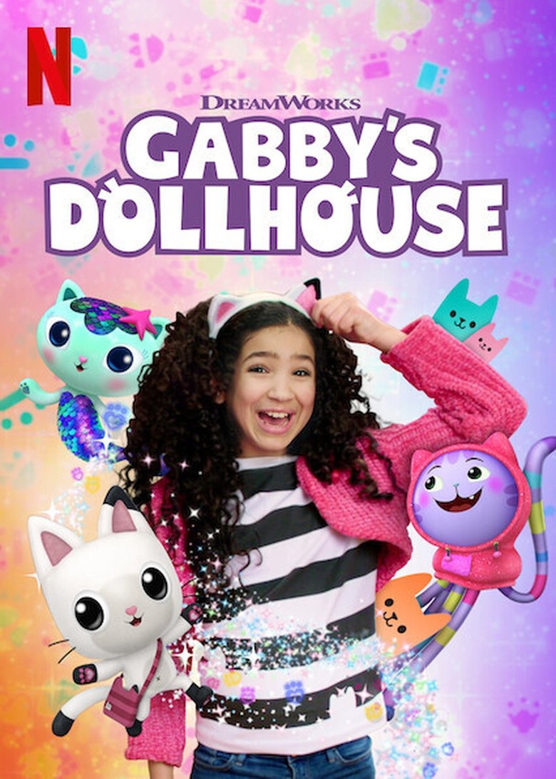 Episodes in Gabby's Dollhouse - Season 2 - Season 2 Poster of Episodes in Gabby's Dollhouse - Season 2 - Season 2