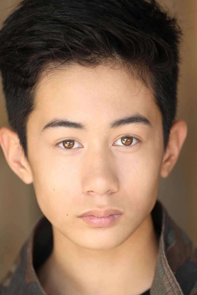 Mitchell Gregorio Portrait of Mitchell Gregorio