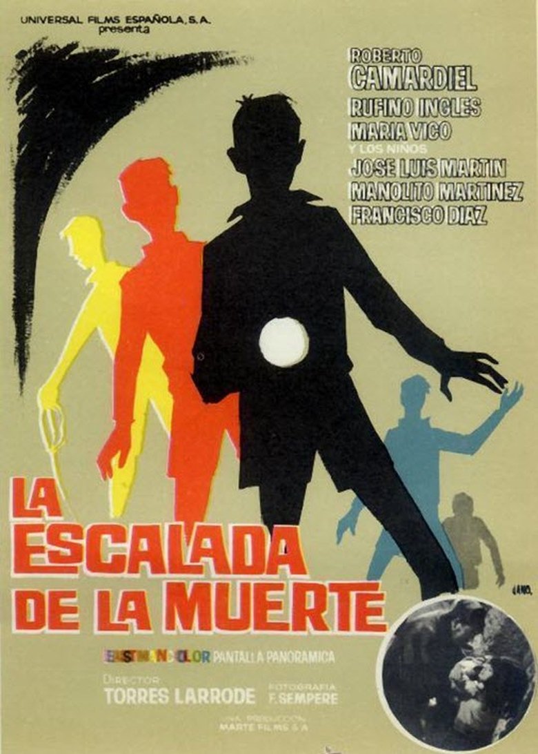 La escalada de la muerte Poster of La escalada de la muerte