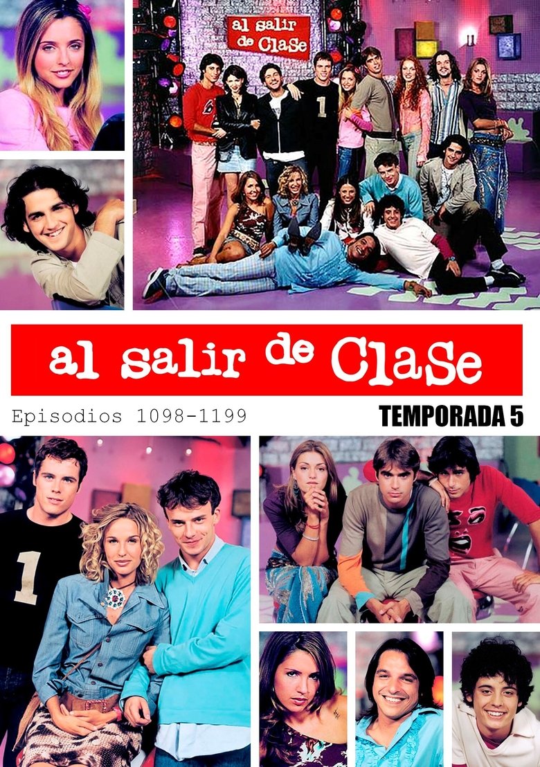 Episodes in Al Salir De Clase - Season 5 - Season 5 Poster of Episodes in Al Salir De Clase - Season 5 - Season 5