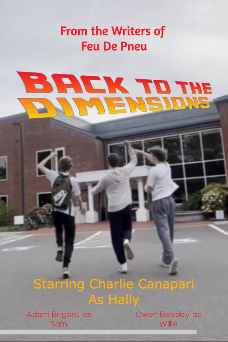 Back to the Dimensions Poster of Back to the Dimensions