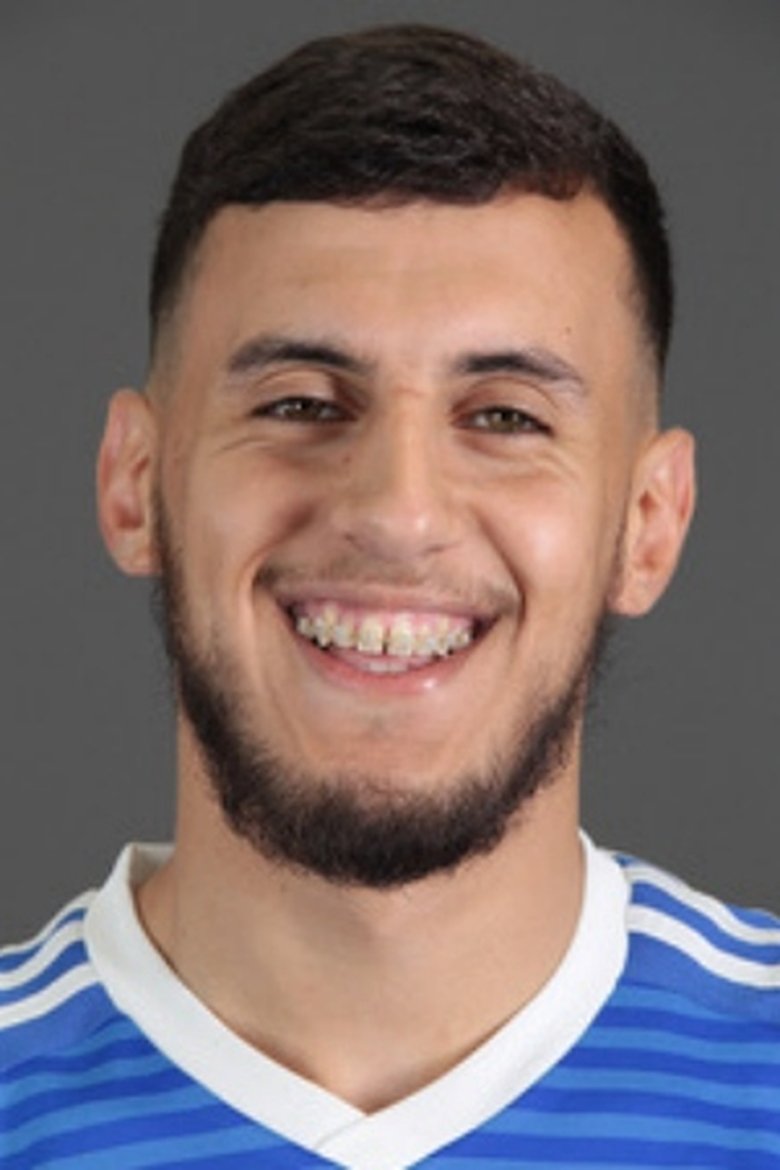 Oussama Abassa Portrait of Oussama Abassa