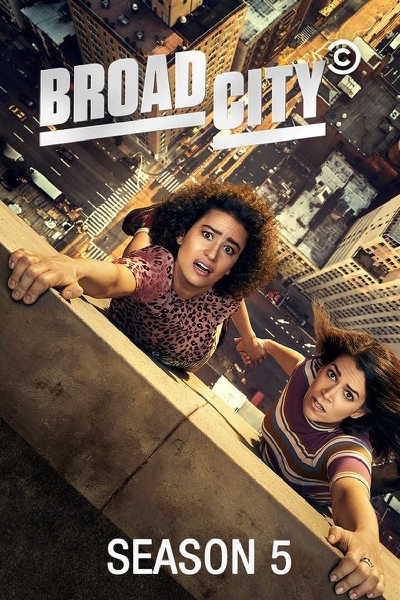 Episodes in Broad City - Season 5 - Season 5 Poster of Episodes in Broad City - Season 5 - Season 5