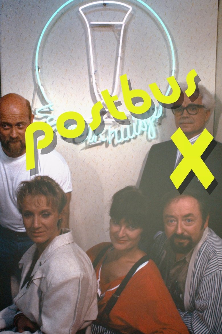 Mailbox X Poster of Mailbox X