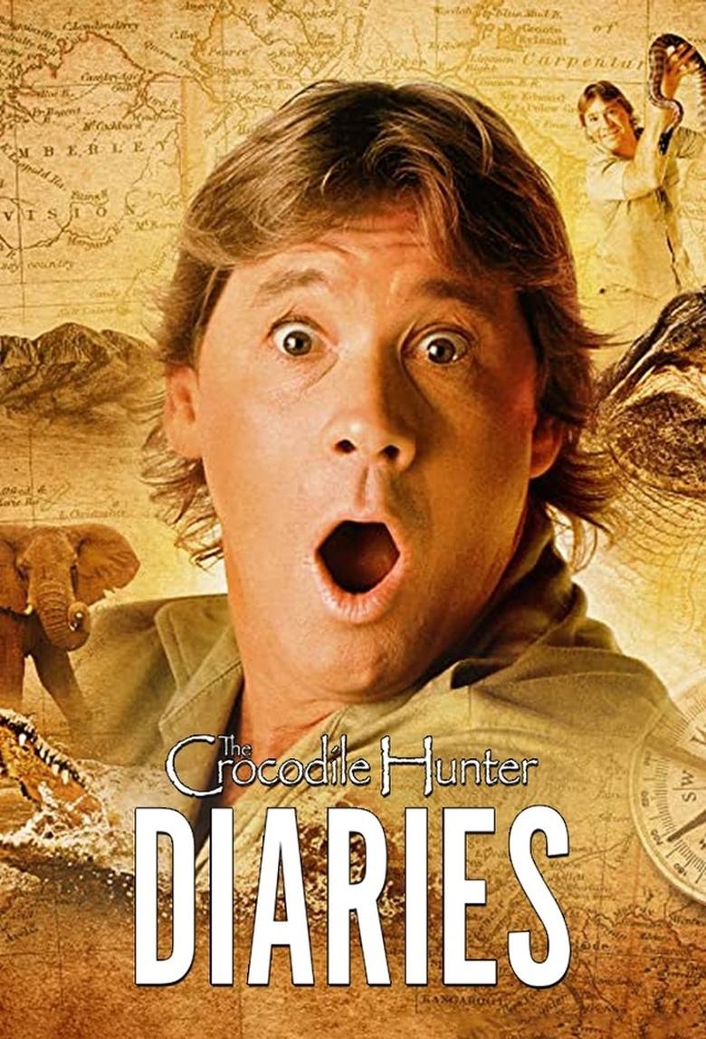 The Crocodile Hunter Diaries Poster of The Crocodile Hunter Diaries