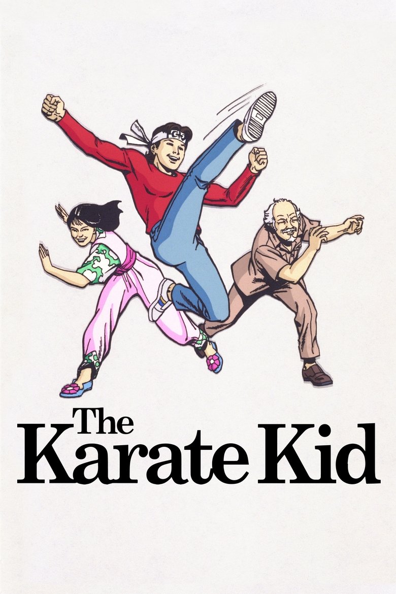 The Karate Kid Poster of The Karate Kid