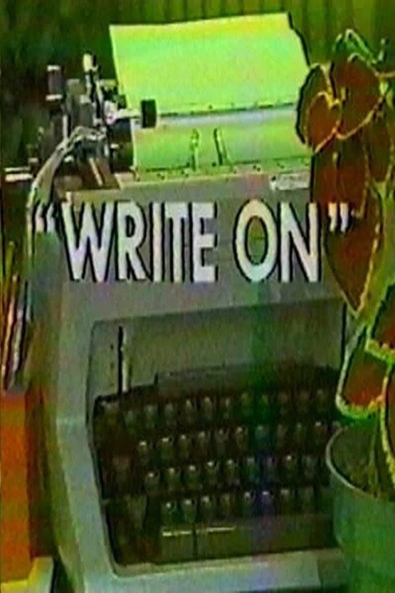 Write On Poster of Write On