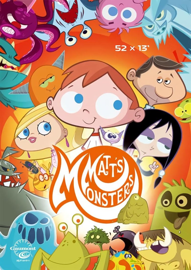 Matt's Monsters Poster of Matt's Monsters