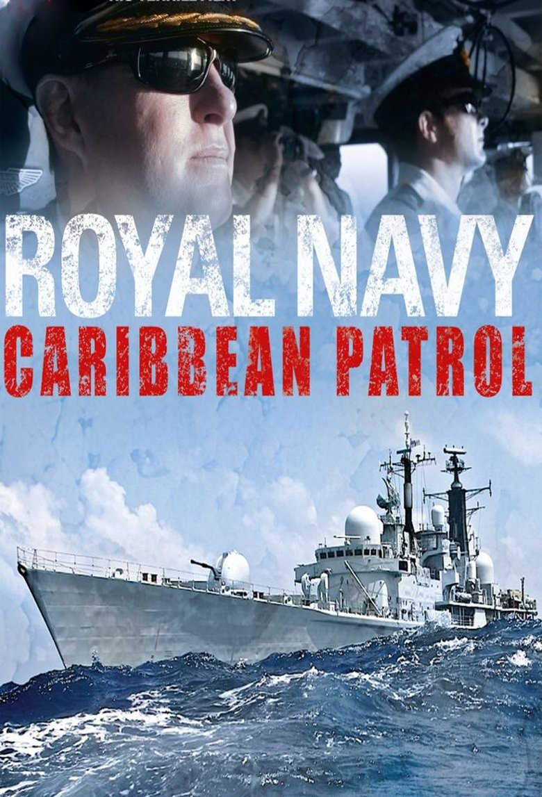 Royal Navy Caribbean Patrol Poster of Royal Navy Caribbean Patrol