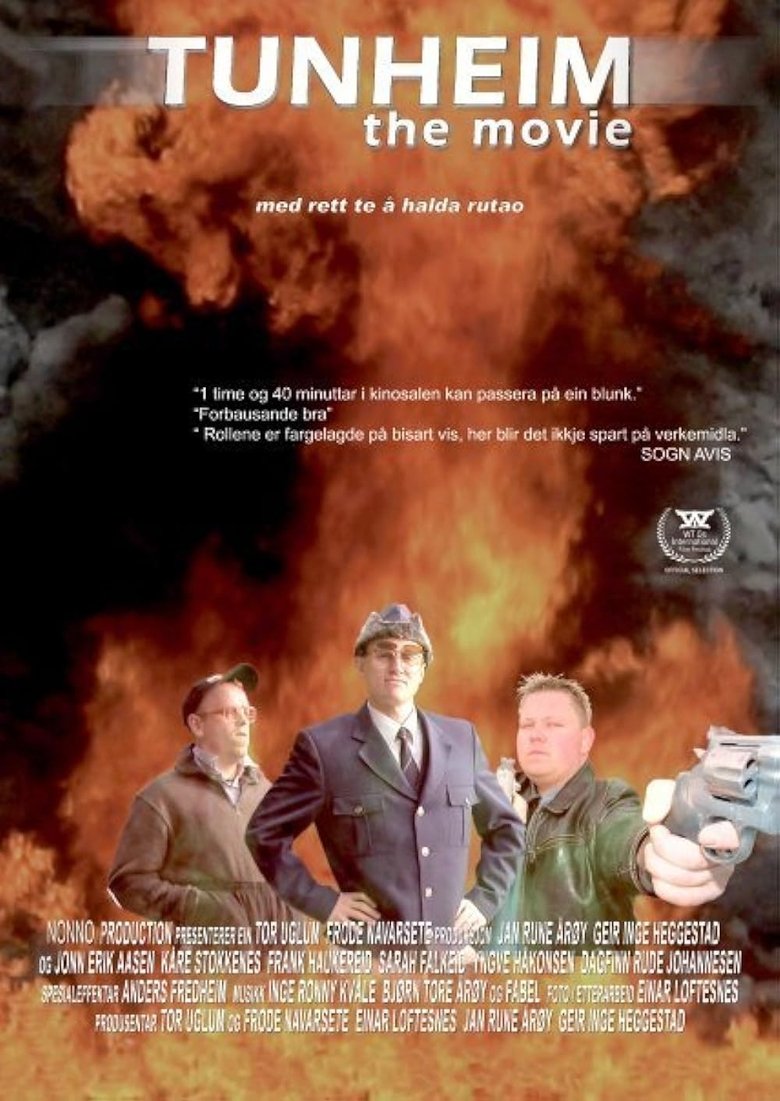 Tunheim the Movie Poster of Tunheim the Movie