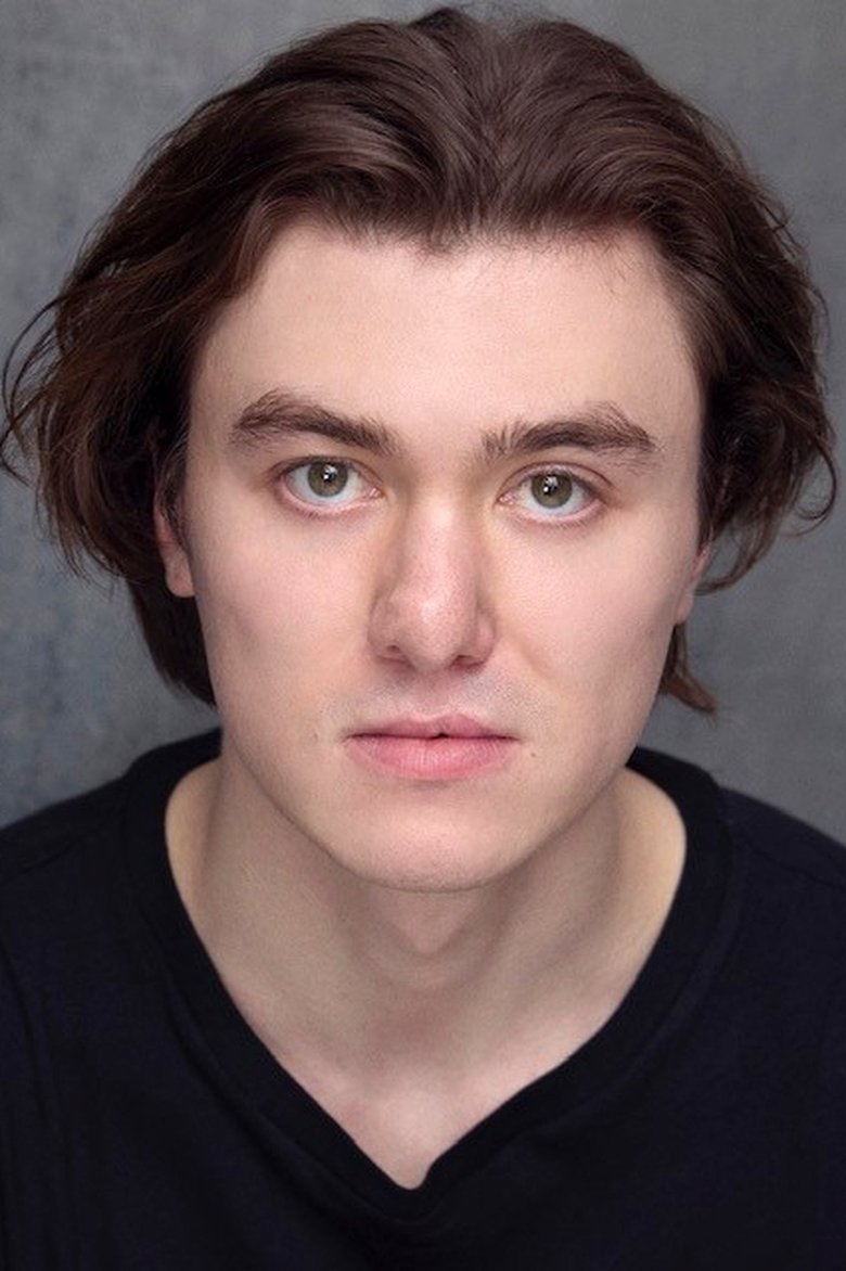 Kieran Burton Portrait of Kieran Burton