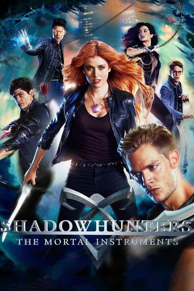 Cast and Crew in Shadowhunters - Blood Calls To Blood (Season 1 - Episode 11) - Blood Calls To Blood Poster of Cast and Crew in Shadowhunters - Blood Calls To Blood (Season 1 - Episode 11) - Blood Calls To Blood