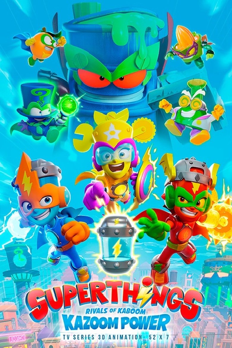 Episodes in Superthings Rivals Of Kaboom, Kazoom Power - Season 1 - Season 1 Poster of Episodes in Superthings Rivals Of Kaboom, Kazoom Power - Season 1 - Season 1
