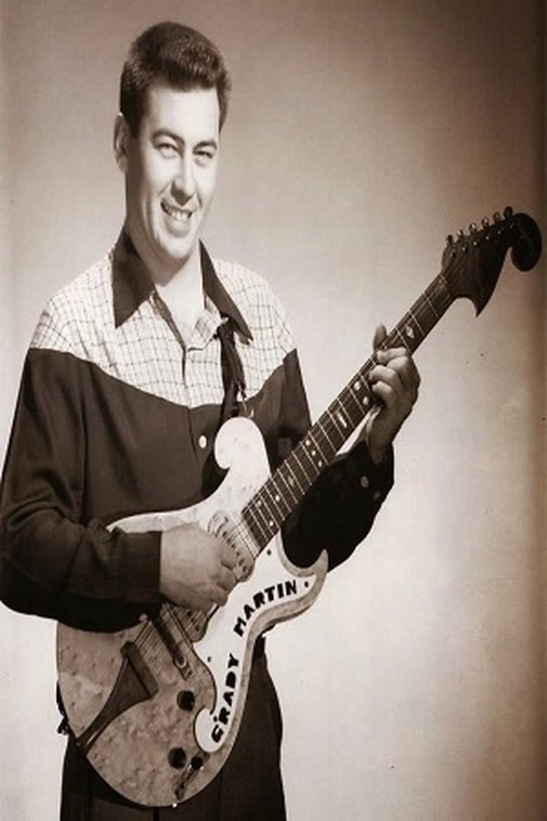 Grady Martin Portrait of Grady Martin