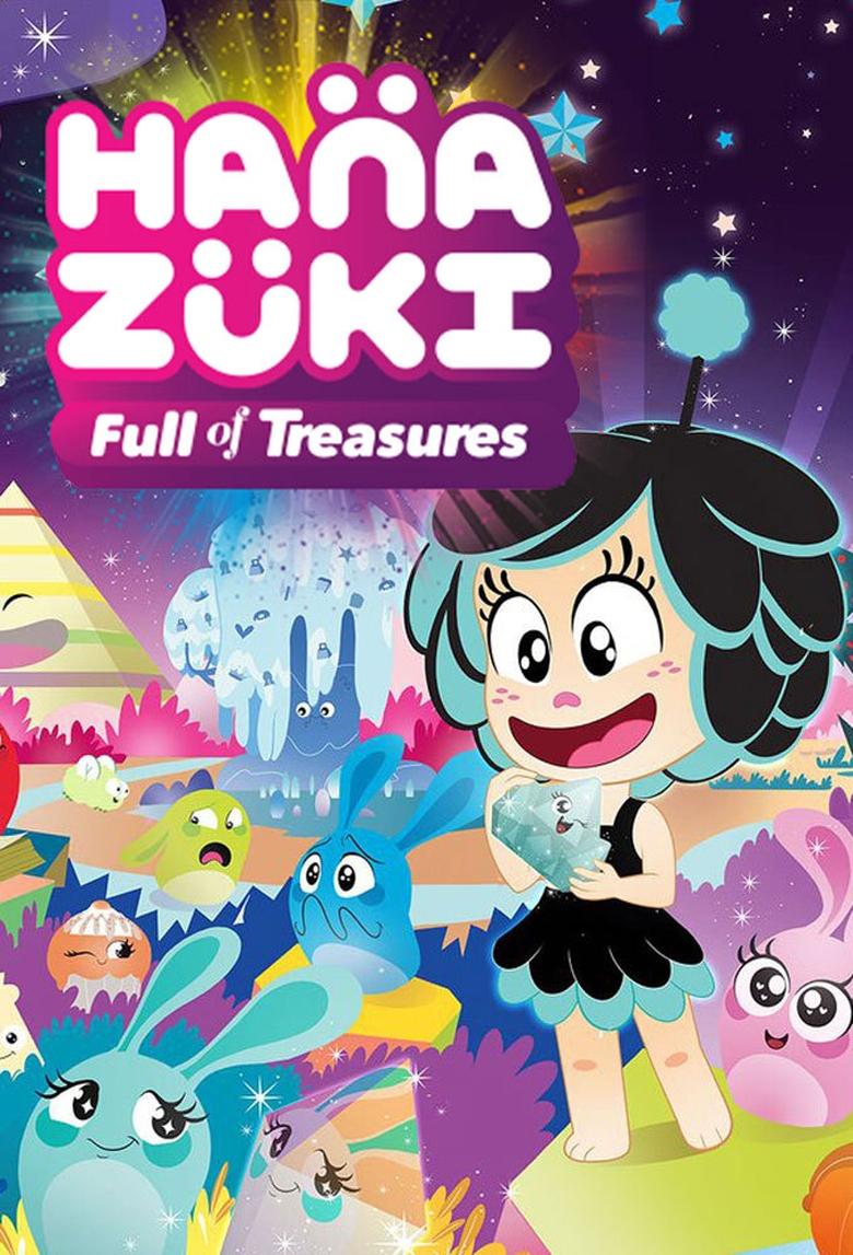 Hanazuki: Full of Treasures Poster of Hanazuki: Full of Treasures