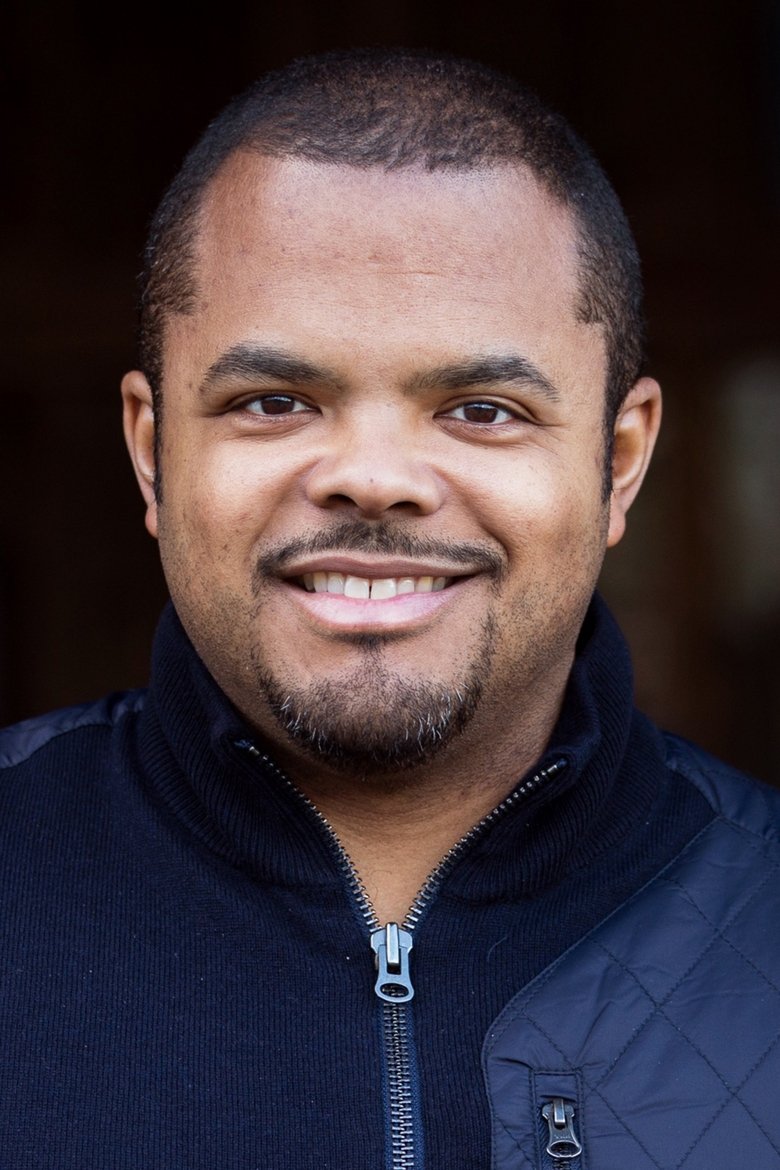 Roger Mooking Portrait of Roger Mooking
