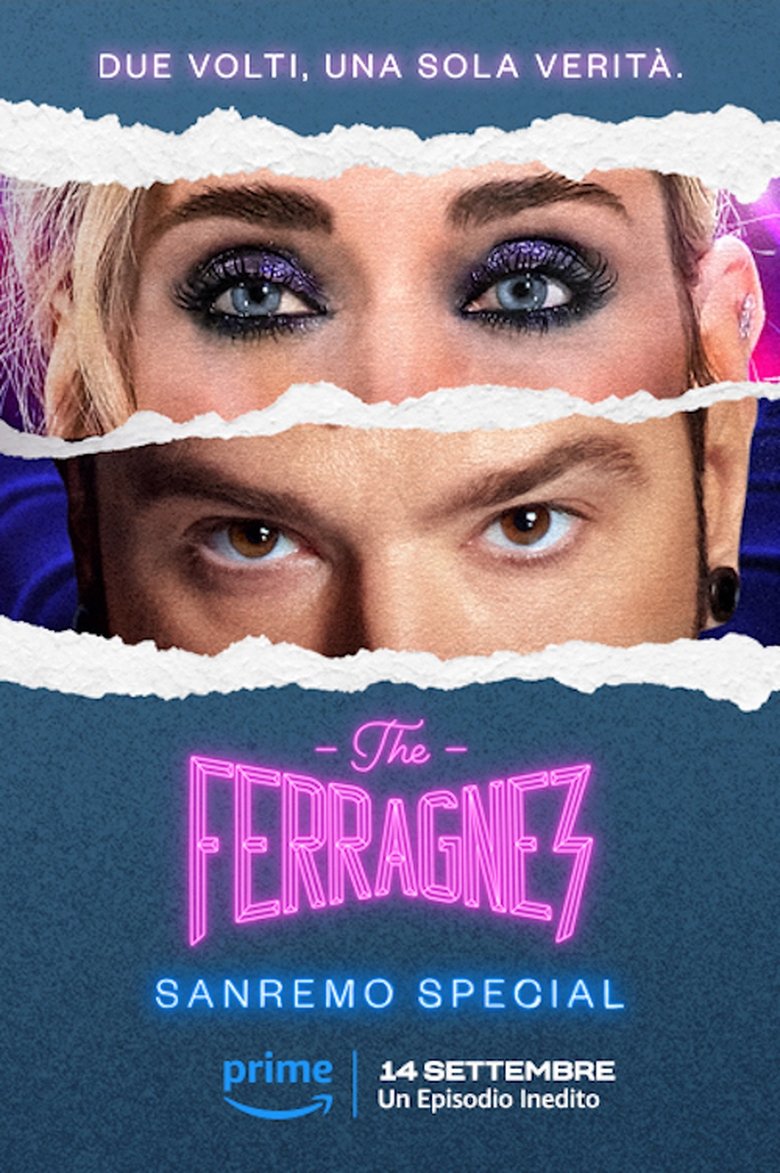 The Ferragnez: Sanremo Special Poster of The Ferragnez: Sanremo Special